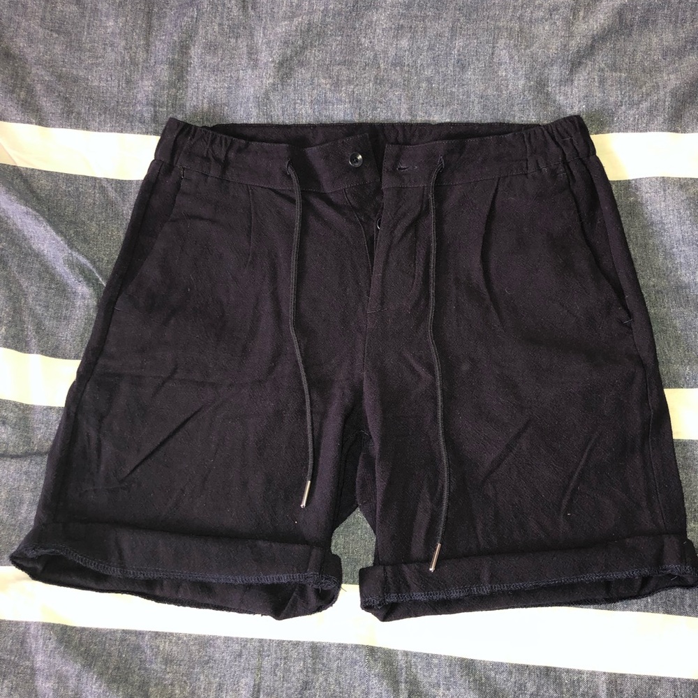 ESNTLS Summer shorts (Navy Blue)